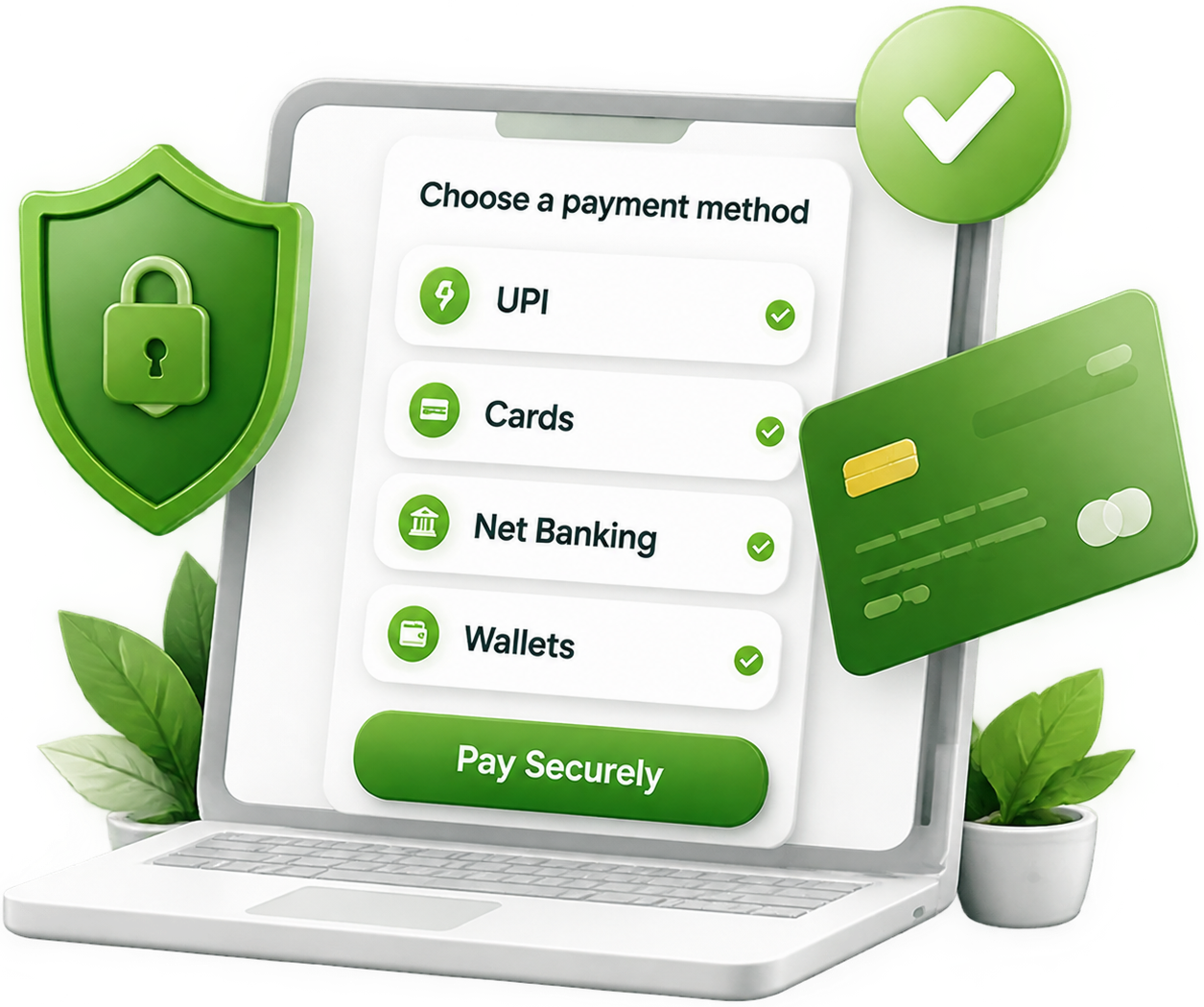 Secure. Reliable. Seamless.